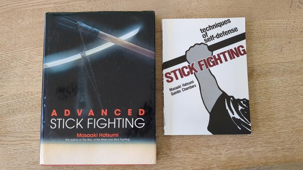 Advanced Stick Fighting & Stick Fighting boeken, Ophalen of Verzenden, Gelezen, Masaaki Hatsumi, Vechtsport