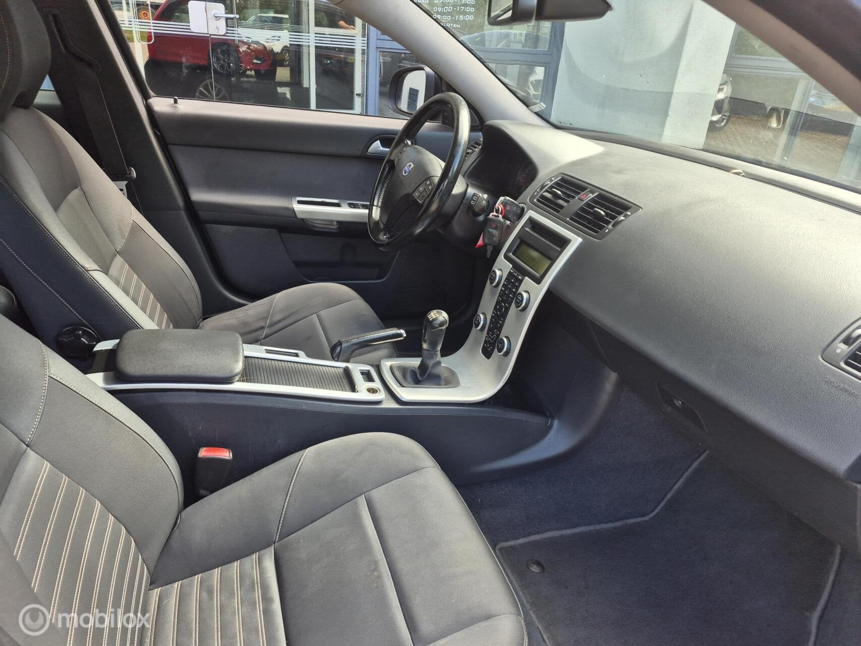Volvo V50 1.6 D2 S/S Sport 2011|Clima|Cruise, Auto's, Voorwielaandrijving, Euro 5, Stof, 1280 kg