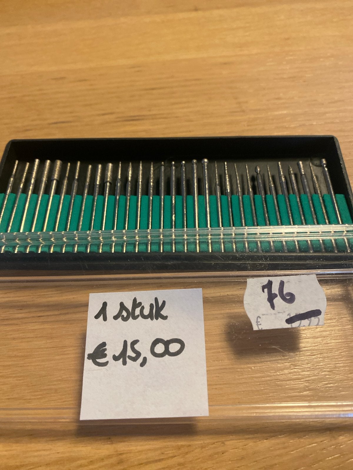 Diamant Boorset voor Dremel - 30-delig, Ophalen of Verzenden, Nieuw, Handen en Nagels, Make-up