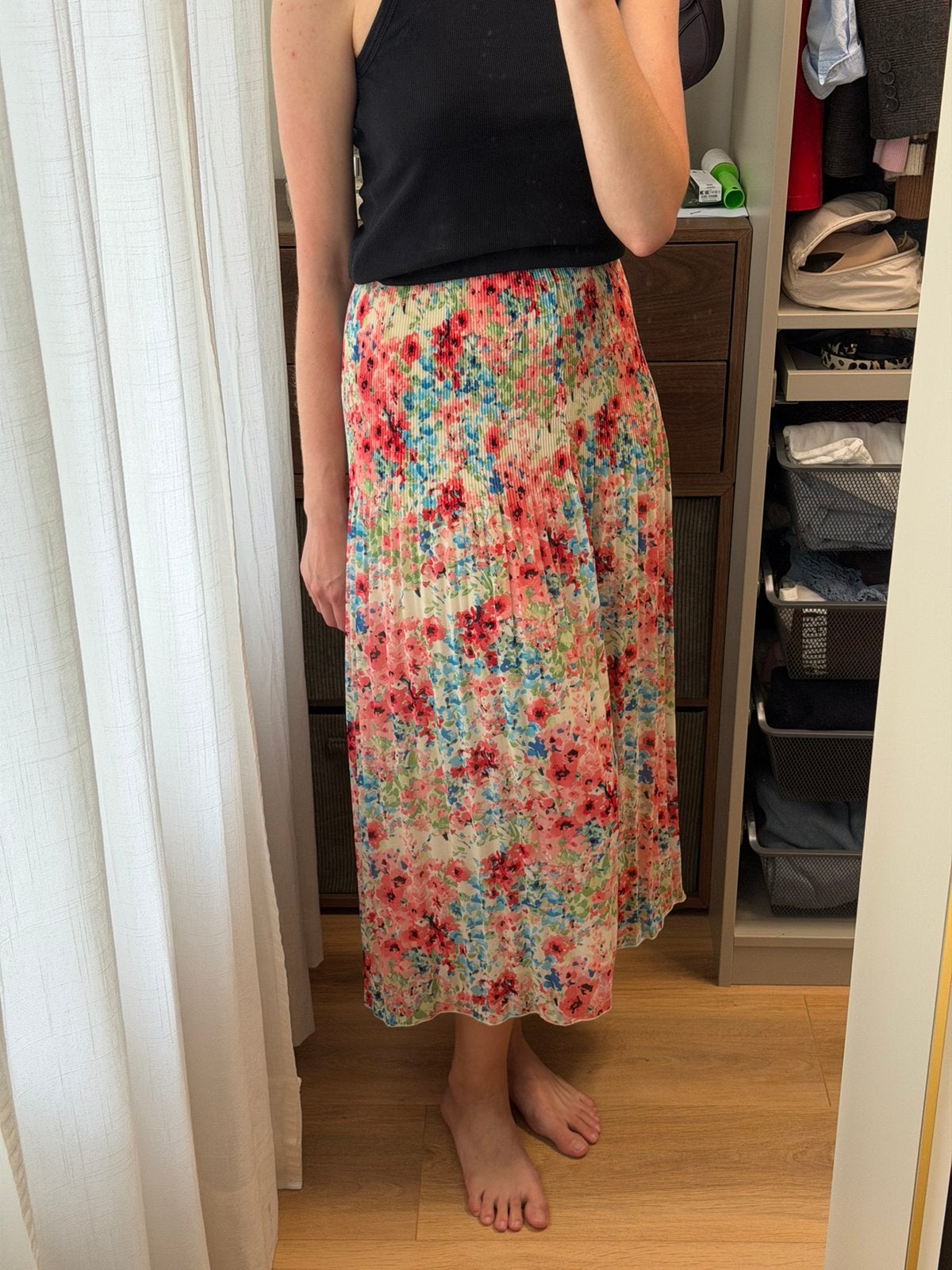 H&m skirt, Ophalen of Verzenden, Zo goed als nieuw, Maat 36 (S), Boven de knie