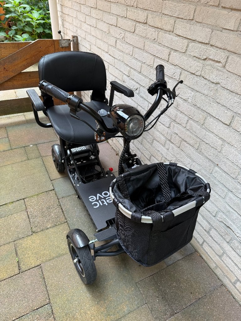 opvouwbare scootmobiel Metic Move MQ5, Diversen, Nieuw, 26 t/m 35 km, 11 t/m 15 km/u, Ophalen