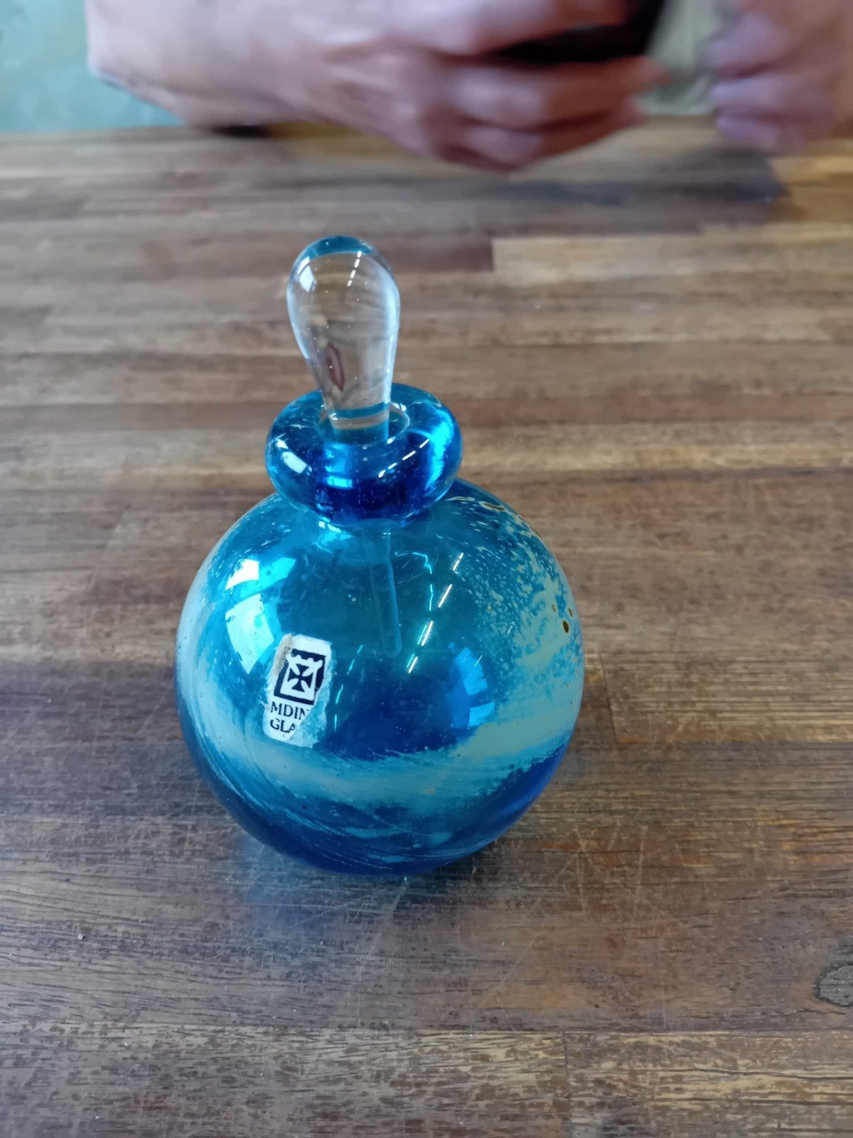vintages parfumfles, Verzamelen, Ophalen of Verzenden, Parfumfles