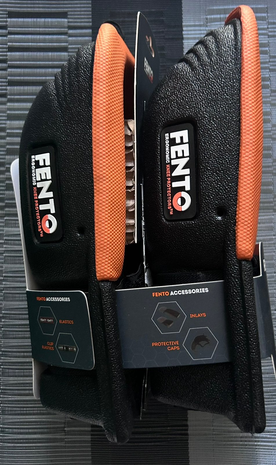 Fento original kniebeschermers, Doe-het-zelf en Verbouw, Veiligheidskleding, Ophalen of Verzenden, Nieuw