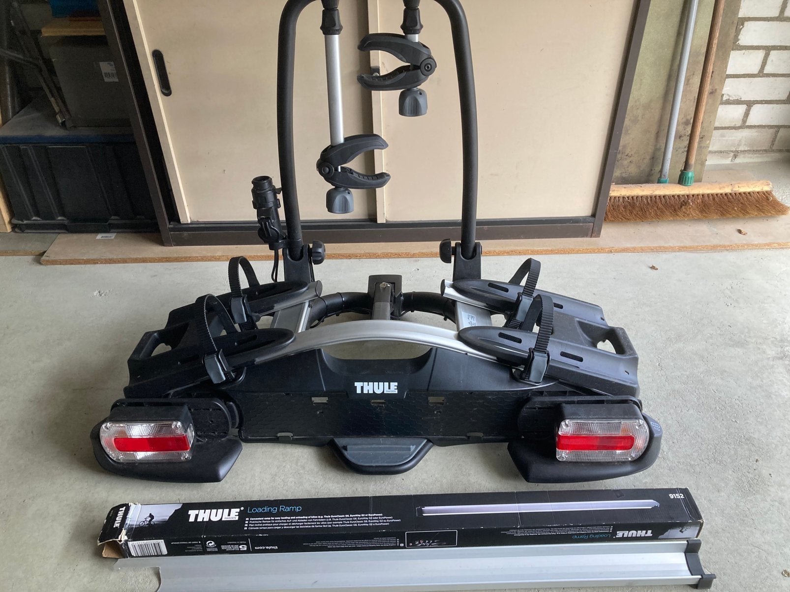 Thule Velo Compact 925, Ophalen, Zo goed als nieuw, Trekhaakdrager