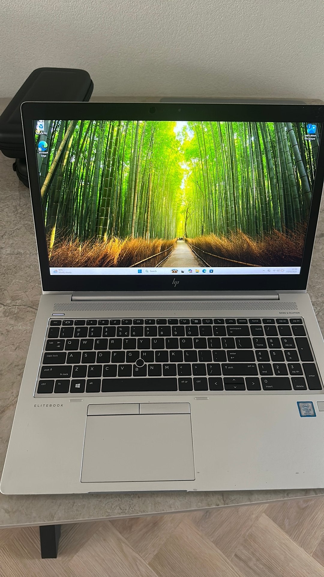 Hp elitebook 850 g5 i5 8de generatie 8gb ram.512SSD Hdd, Computers en Software, 2 tot 3 Ghz, 15 inch, Ophalen of Verzenden, Zo goed als nieuw