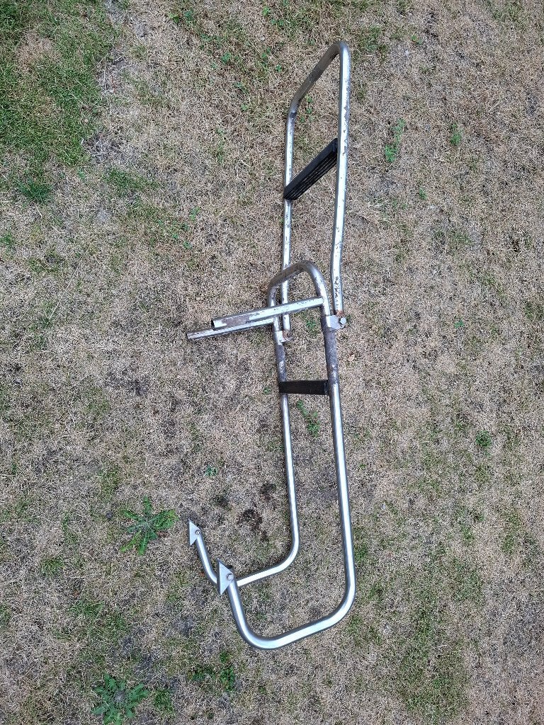 Zwemtrapje, Ophalen, Gebruikt, Dekbeslag, Zeilboot of Motorboot