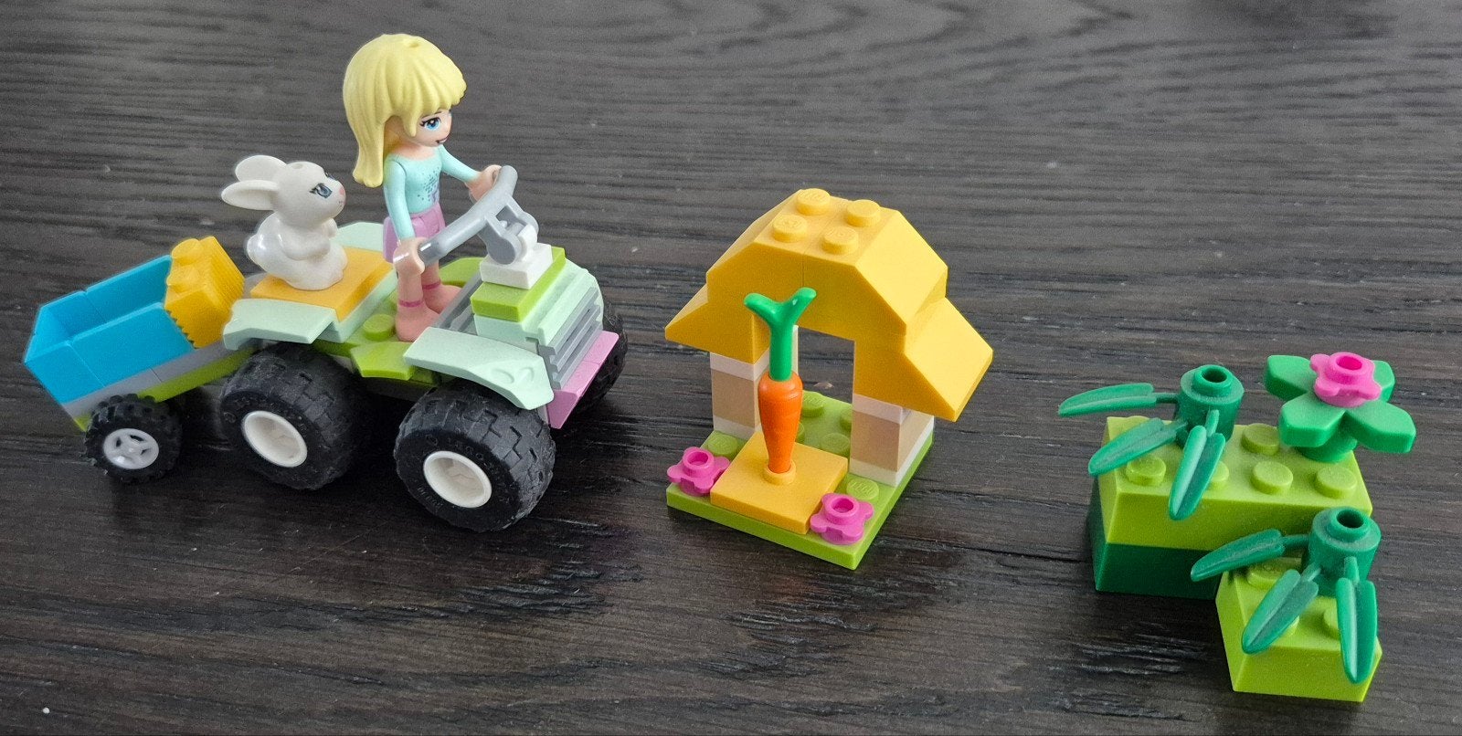 LEGO Friends 3935 Stephanie's huisdiertransport, Lego, Friends, Ophalen of Verzenden, Zo goed als nieuw