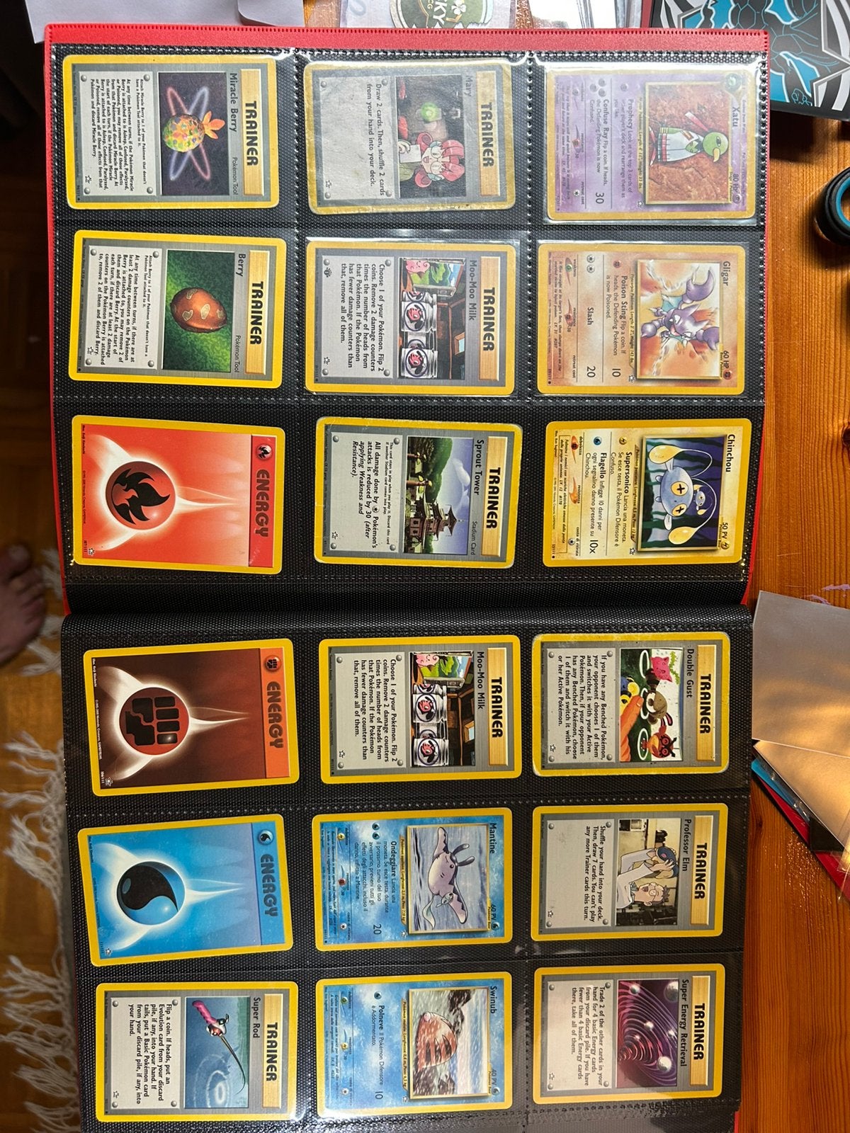 Neo Genesis Pokémon Card Bundle WOTC Vintage 58! Kaarten, Ophalen of Verzenden, Zo goed als nieuw