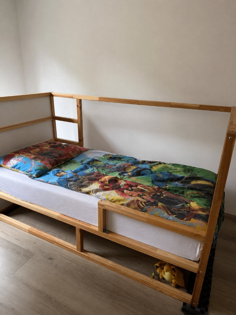 Gratis bed, Ophalen, 85 tot 100 cm, Gebruikt, Matras