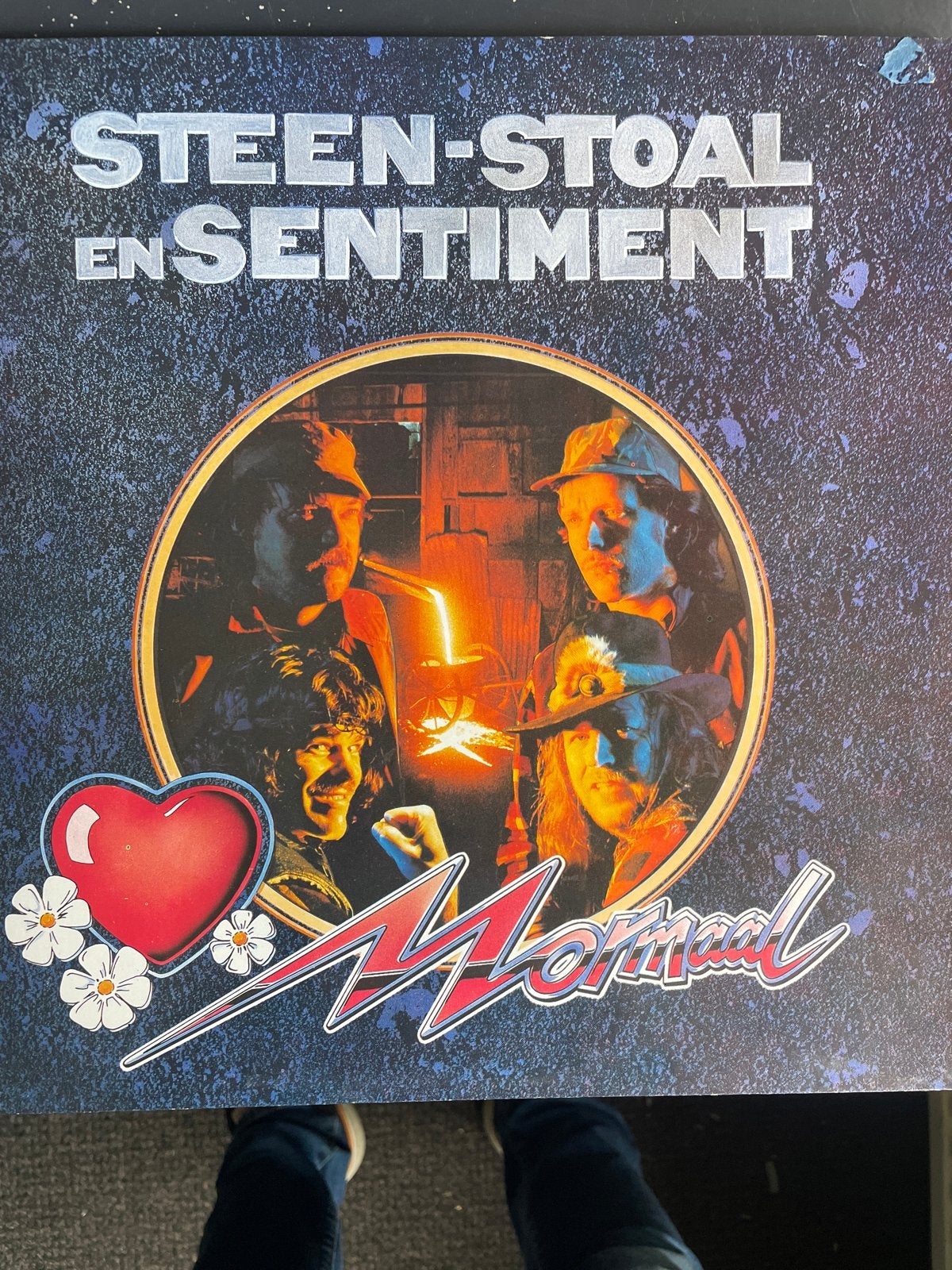 Normaal - Steen-Stoal en Sentiment LP (1985), Ophalen of Verzenden, Zo goed als nieuw
