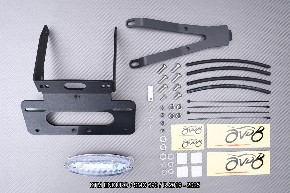 Korte Kentekenplaathouder KTM ENDURO / SMC 690 / R 2019 2025, Motoren, Ophalen of Verzenden, Nieuw