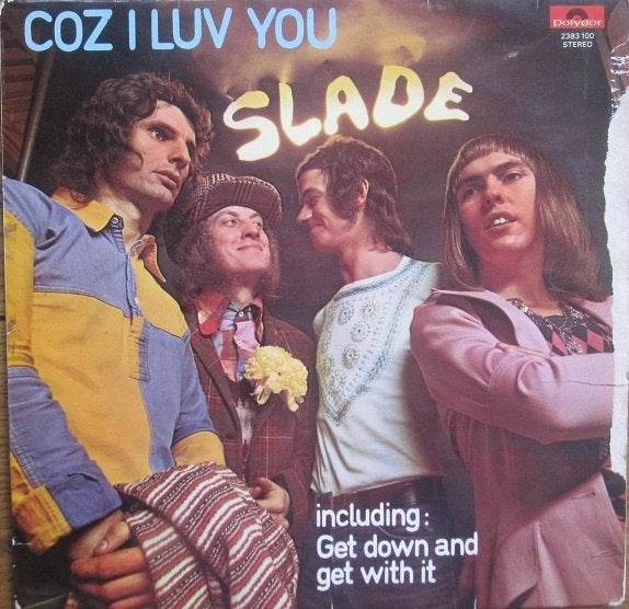 Slade - Coz I luv you, Cd's en Dvd's, Ophalen of Verzenden, Gebruikt, 12 inch, LP