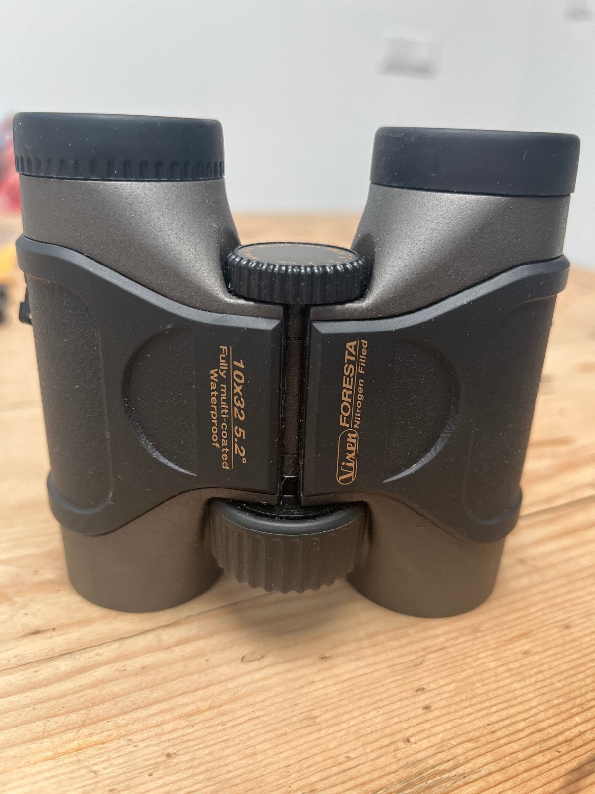Vixen Foresta 10x32 DCF Verrekijker - Compact en Waterdicht, Dakkant (recht), Ophalen of Verzenden, Zo goed als nieuw, 8 tot 12x