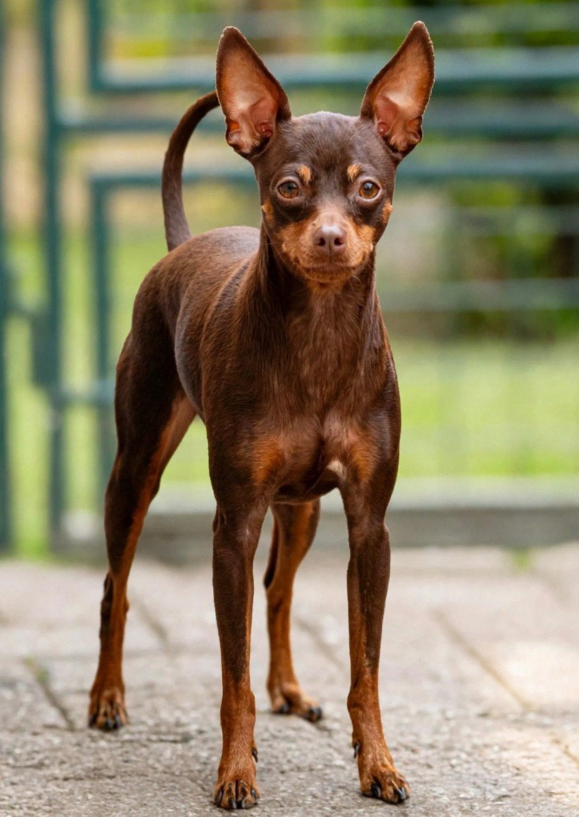 Dwergpinchers  choco than belgie limburg, Dieren en Toebehoren, België, Particulier, Overige rassen, Meerdere dieren