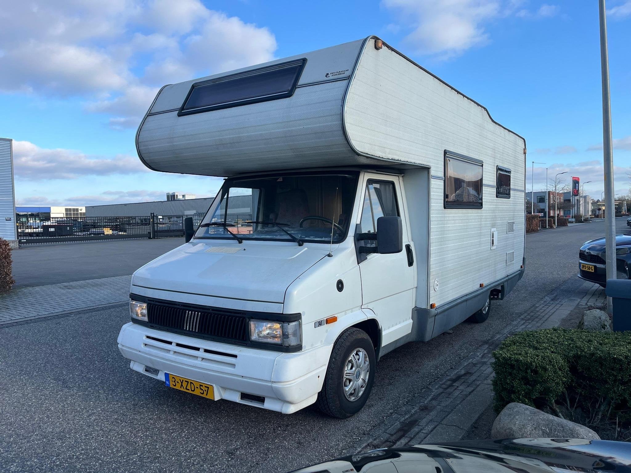 Fiat Ducato 14 2.5 Gran Volume | Goofy | Fietsenrek | Trekha, Bedrijf, Tot en met 3, Koelkast, Stellantis Nederland B.V.