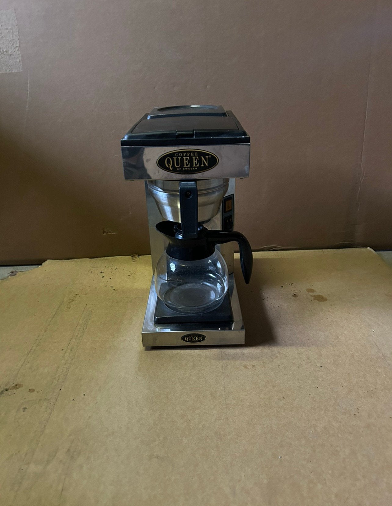 Koffiezetapparaat, Ophalen, Zo goed als nieuw