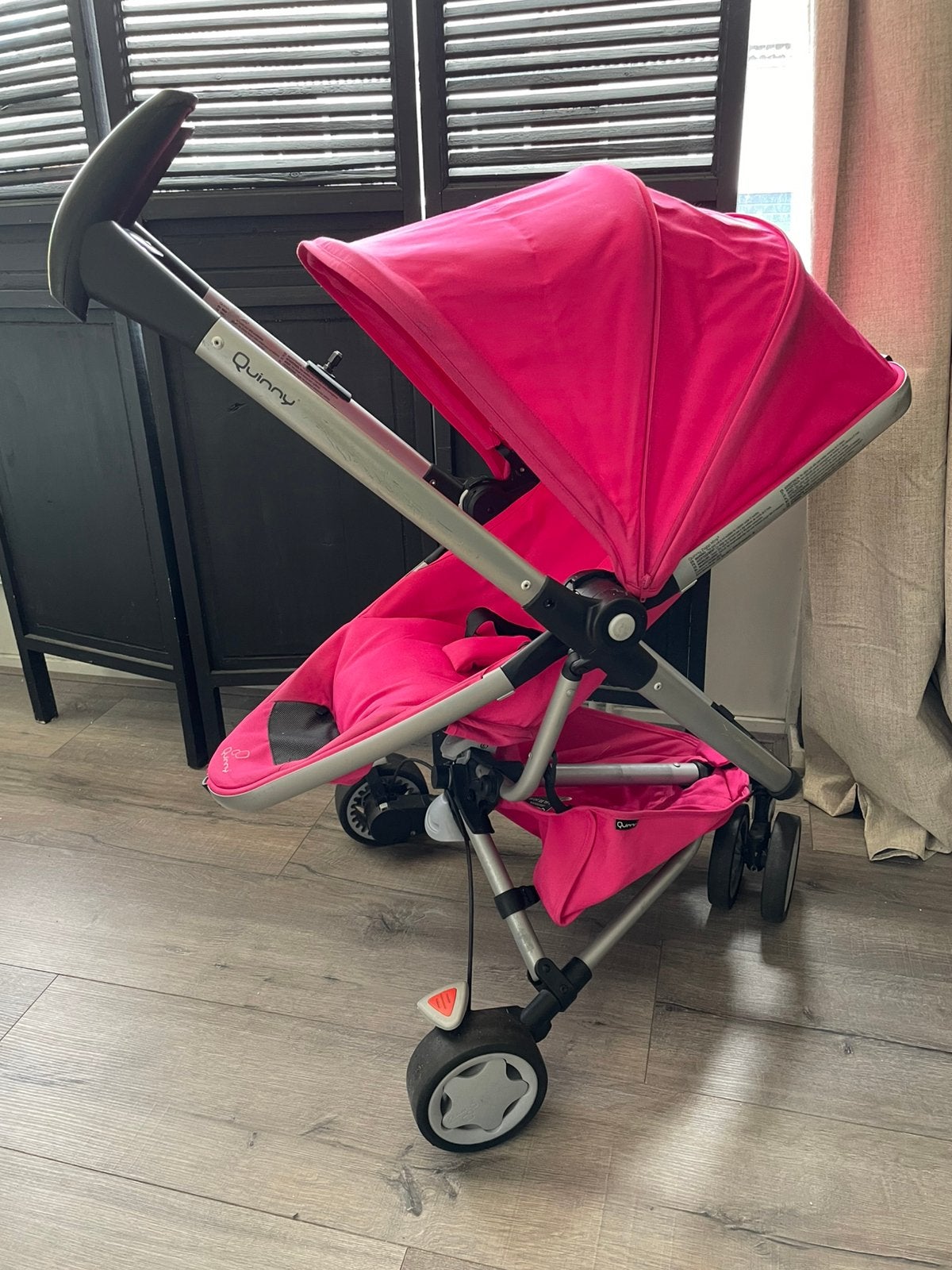Quinny Zapp Xtra 2.0 - Buggy - Pink Passion, Ophalen, Zo goed als nieuw, Quinny, Verstelbare rugleuning