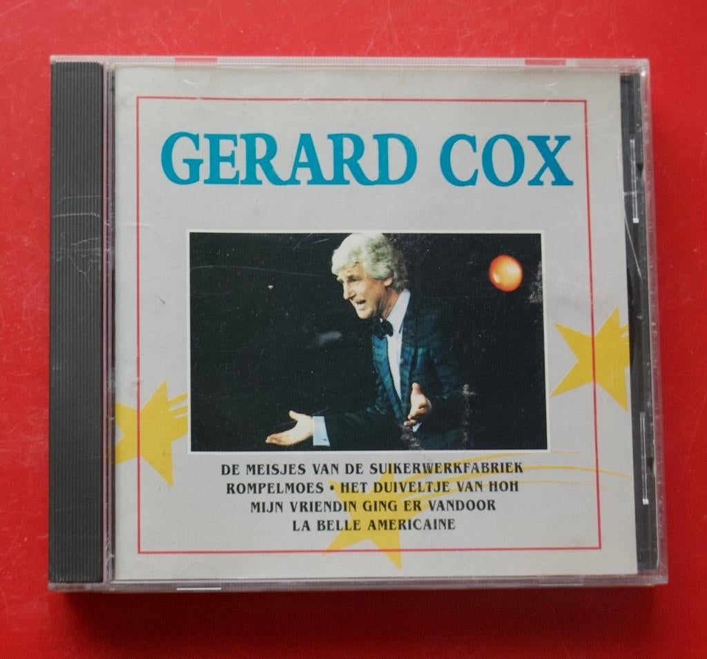 cd Gerard Cox idem Prijsbreker uit 1994 luisterliedjes cnr, Cd's en Dvd's, Cd's | Nederlandstalig, Gebruikt, Overige genres, Ophalen of Verzenden