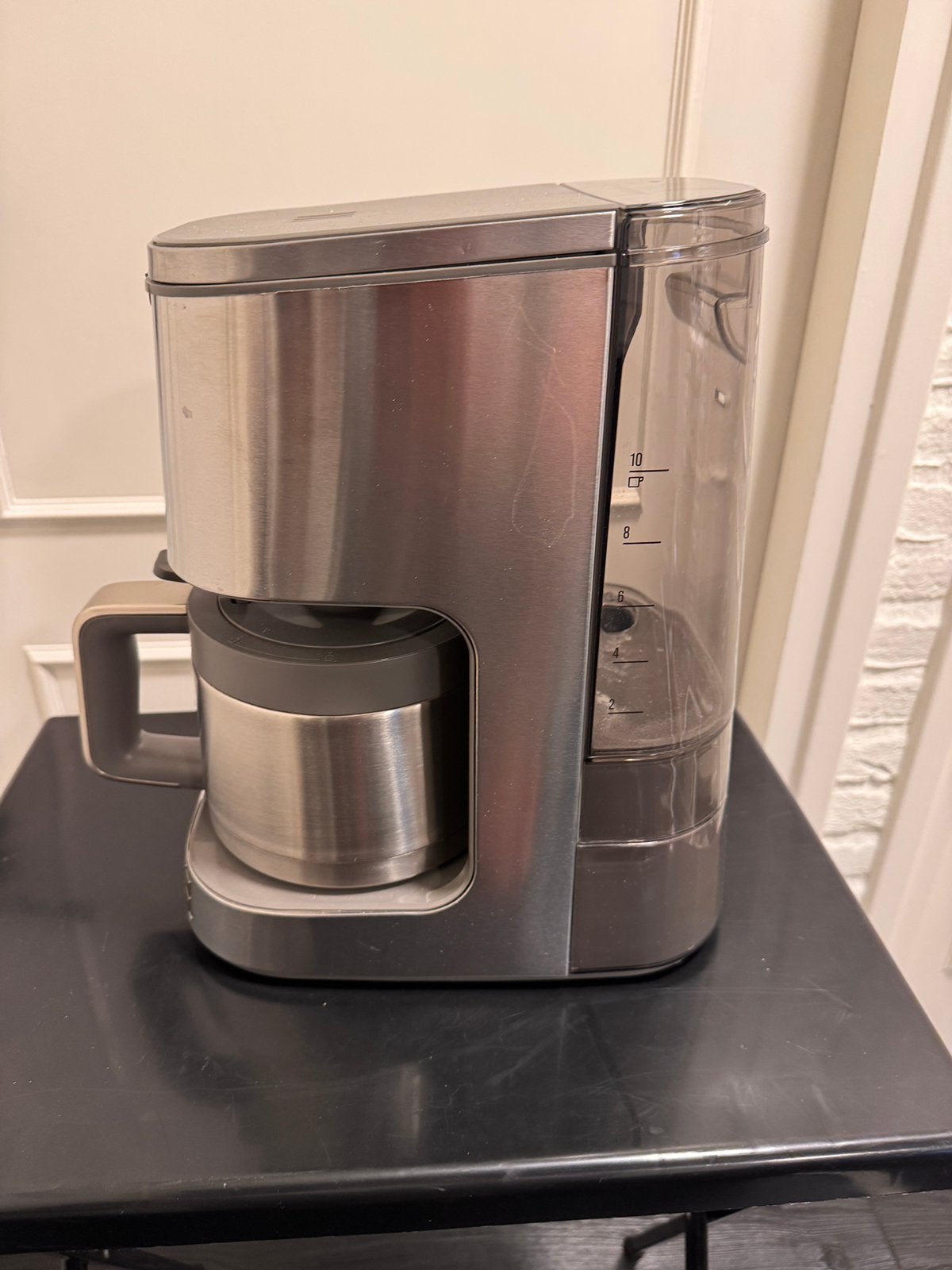 AEG design koffieapparaat, Witgoed en Apparatuur, Ophalen, Zo goed als nieuw, Koffiemachine
