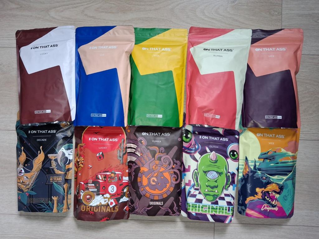 On that ass maat M&L, Kleding | Heren, Ondergoed, Ophalen of Verzenden, Overige kleuren, On that ass, Boxer