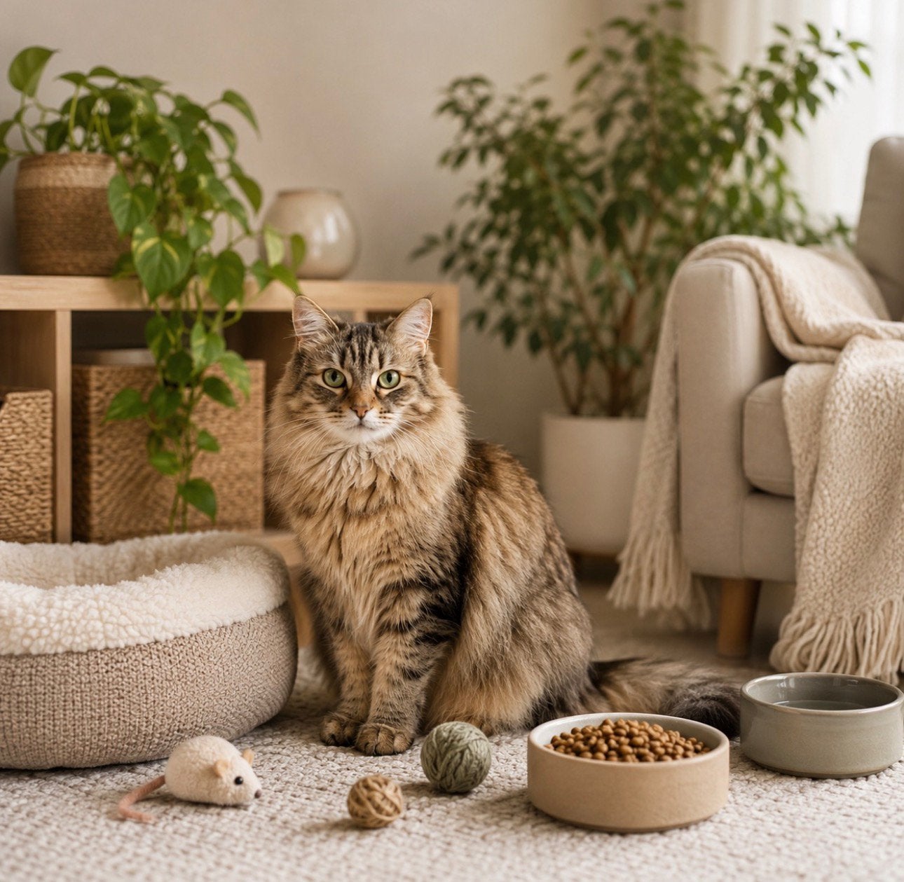 Oppas voor kat, plant en huis, Verzenden, Kat