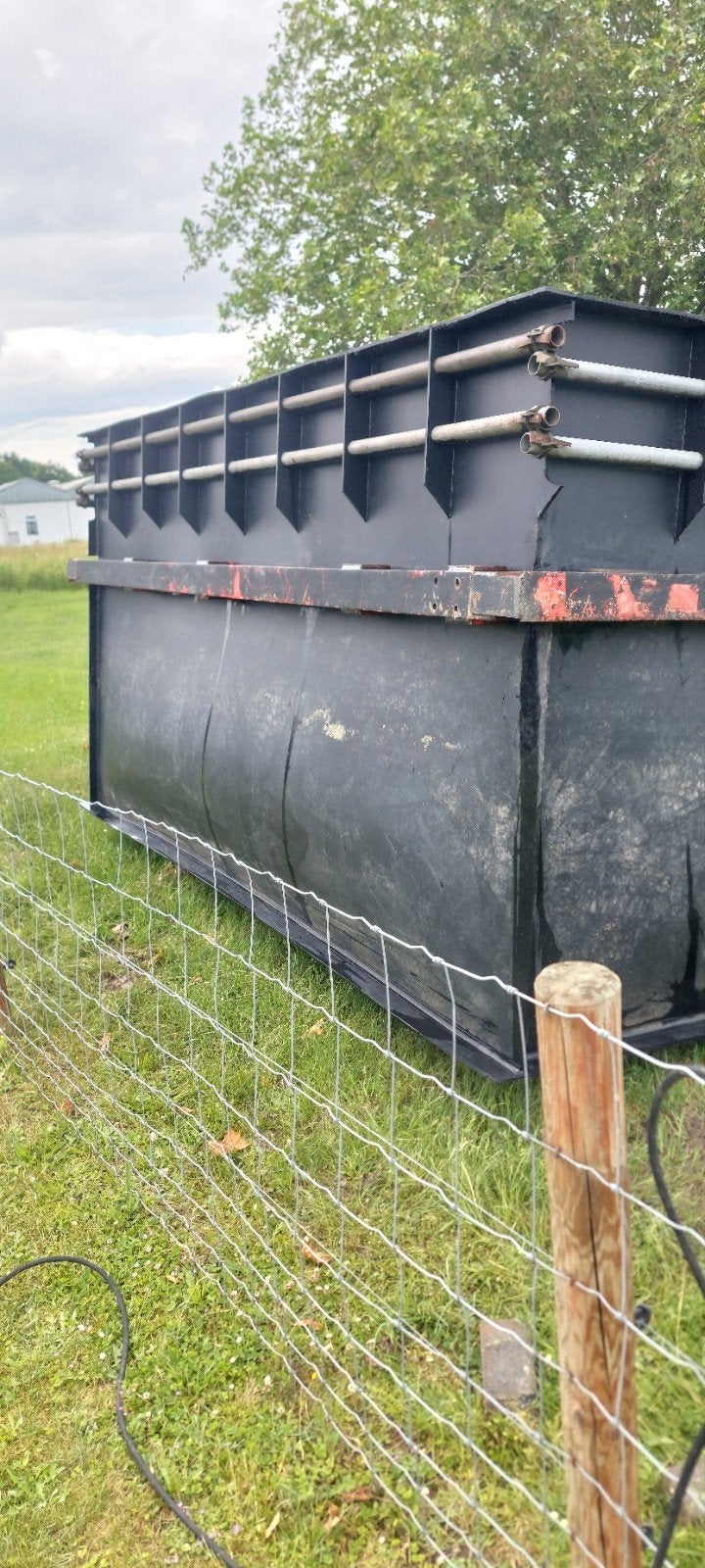 Hdpe vijver bak, Ophalen of Verzenden