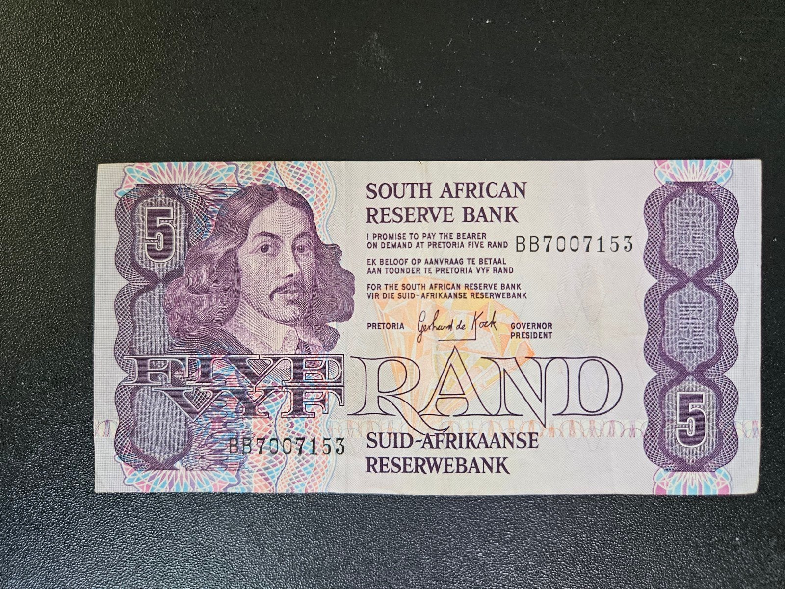 Zuid-Afrika pick 119d 1989-90, Postzegels en Munten, Verzenden, Zuid-Afrika, Los biljet