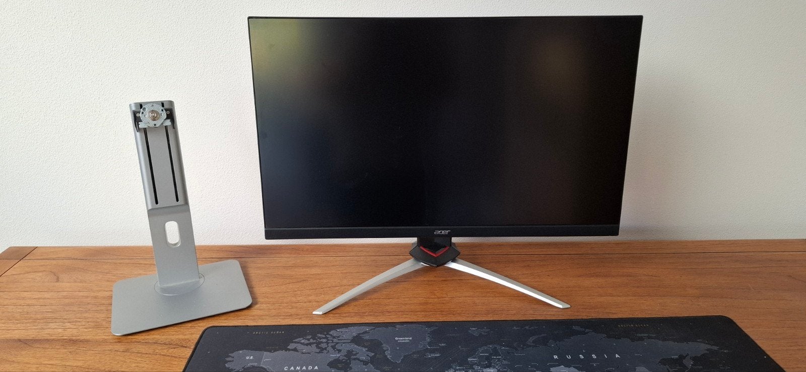 Acer XV273  Gaming Monitor - 27 inch, 144Hz, IPS, IPS, 101 t/m 150 Hz, In hoogte verstelbaar, Full HD