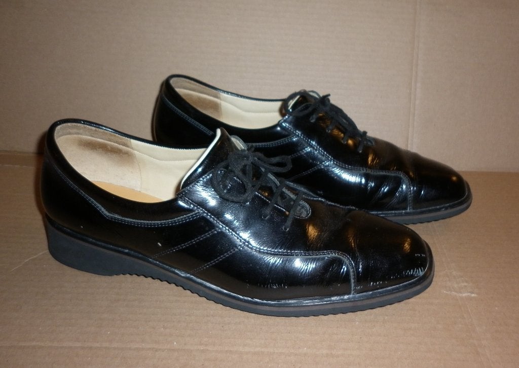 veterschoenen   maat 45 merk : Schneider, Kleding | Dames, Schoenen, Zwart, Overige typen, Ophalen of Verzenden, Gedragen