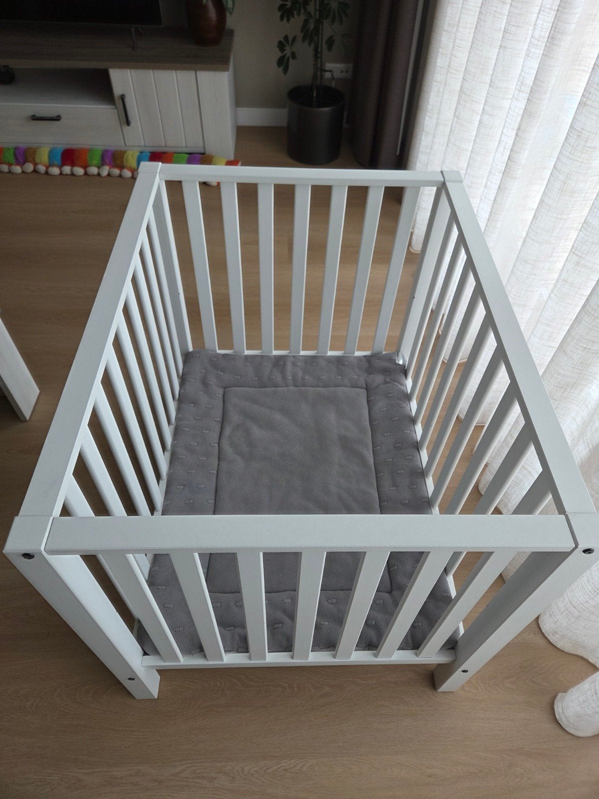 Box Casper van Europe Baby inclusief boxkleed Meyco, Ophalen, Zo goed als nieuw, Rechthoekig, Boxkleed