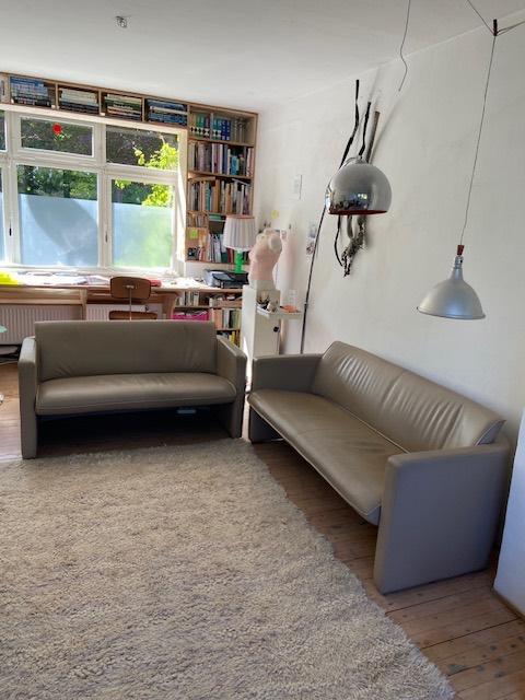 Leolux bankstel, Ophalen, Modern design, Gebruikt, Overige maten