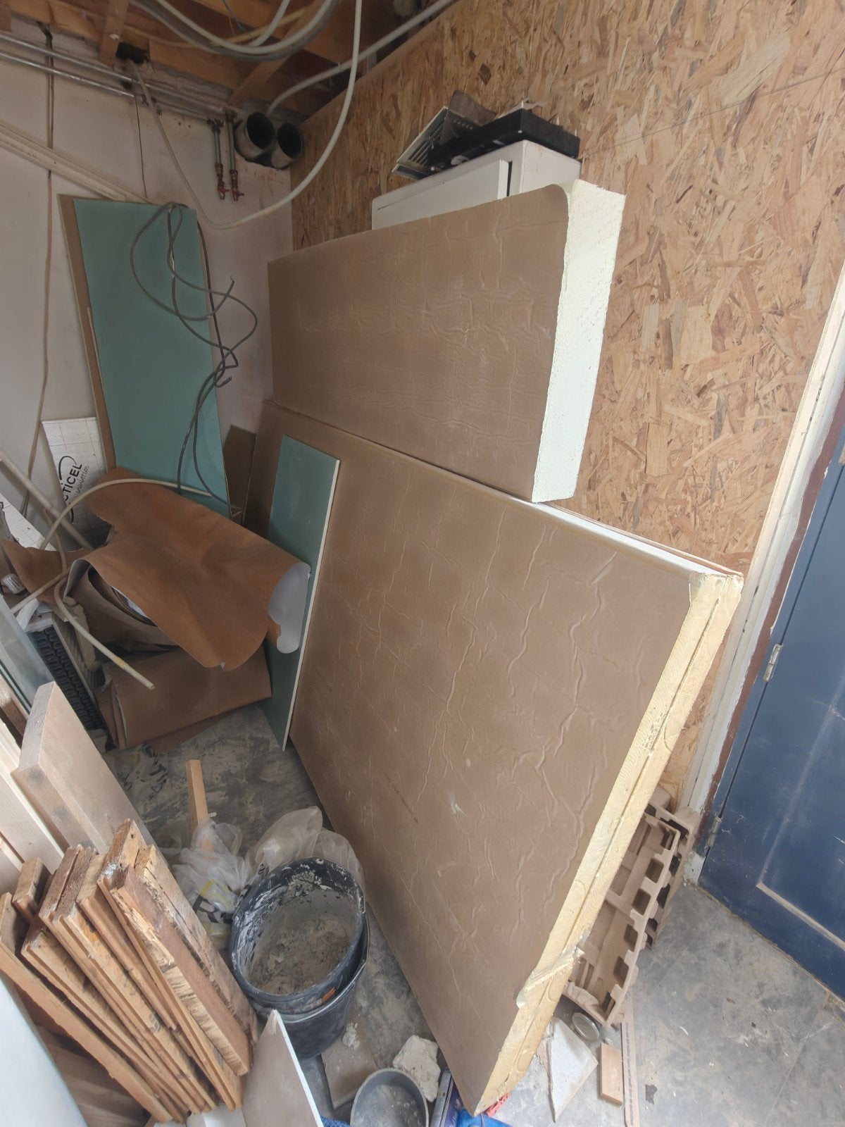 Pir 14cm/140mm 3,9m2, Ophalen, Gebruikt, 12 cm of meer, Hardschuim (Pir)