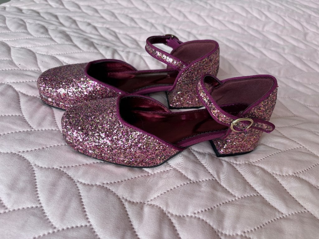 Prinsessenschoenen maat 33, Ophalen, Meisje, Schoenen, Zo goed als nieuw