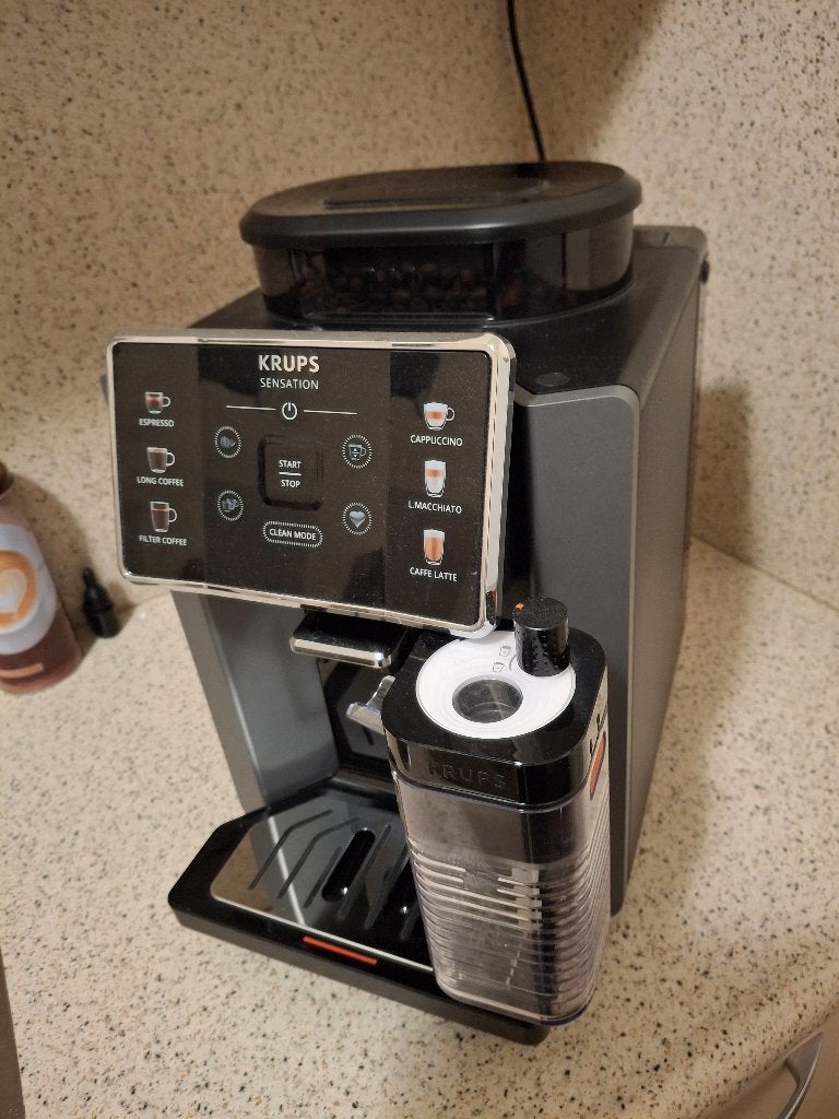 Koffieautomaat, Witgoed en Apparatuur, Ophalen, Afneembaar waterreservoir, Koffiemachine, Koffiebonen