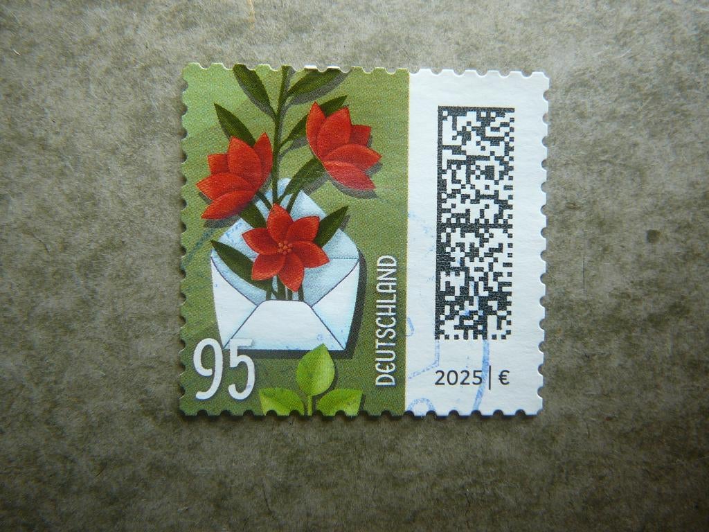 Duitsland 2025 Michel nr. 3903 gestempeld, Ophalen of Verzenden, 1990 tot heden, Gestempeld