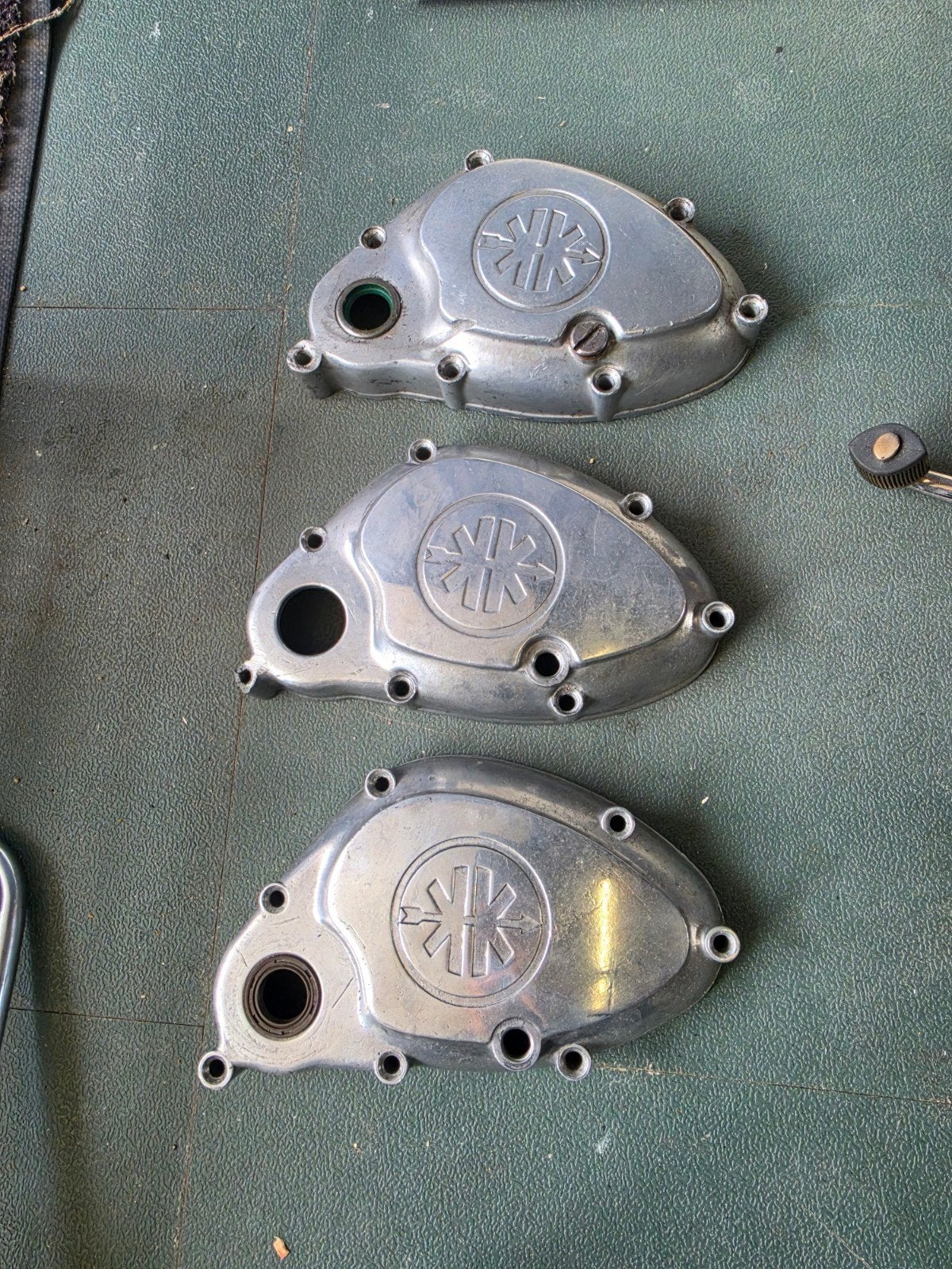 Kreidler motorblok deksels, Ophalen of Verzenden, Gebruikt, Blok