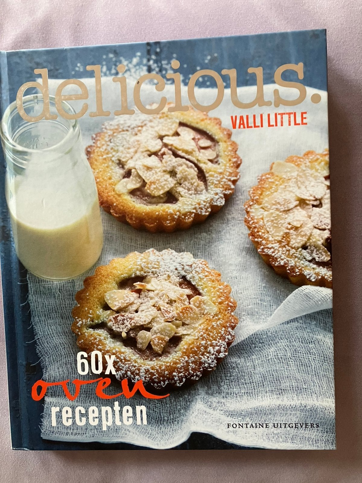 Delicious  valli little bakboek, Ophalen of Verzenden, Zo goed als nieuw
