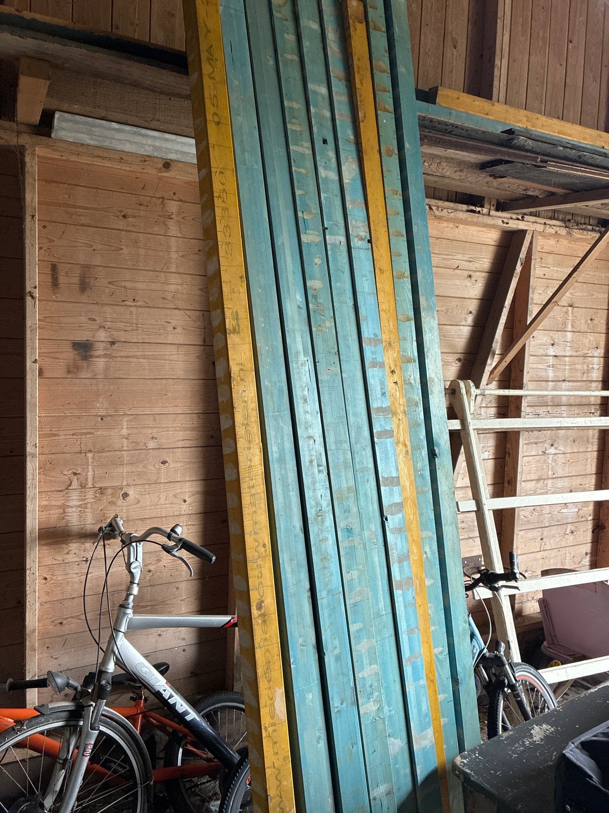 Metsel profielen, Doe-het-zelf en Verbouw, Ophalen, Gebruikt, Overige typen, 250 tot 300 cm