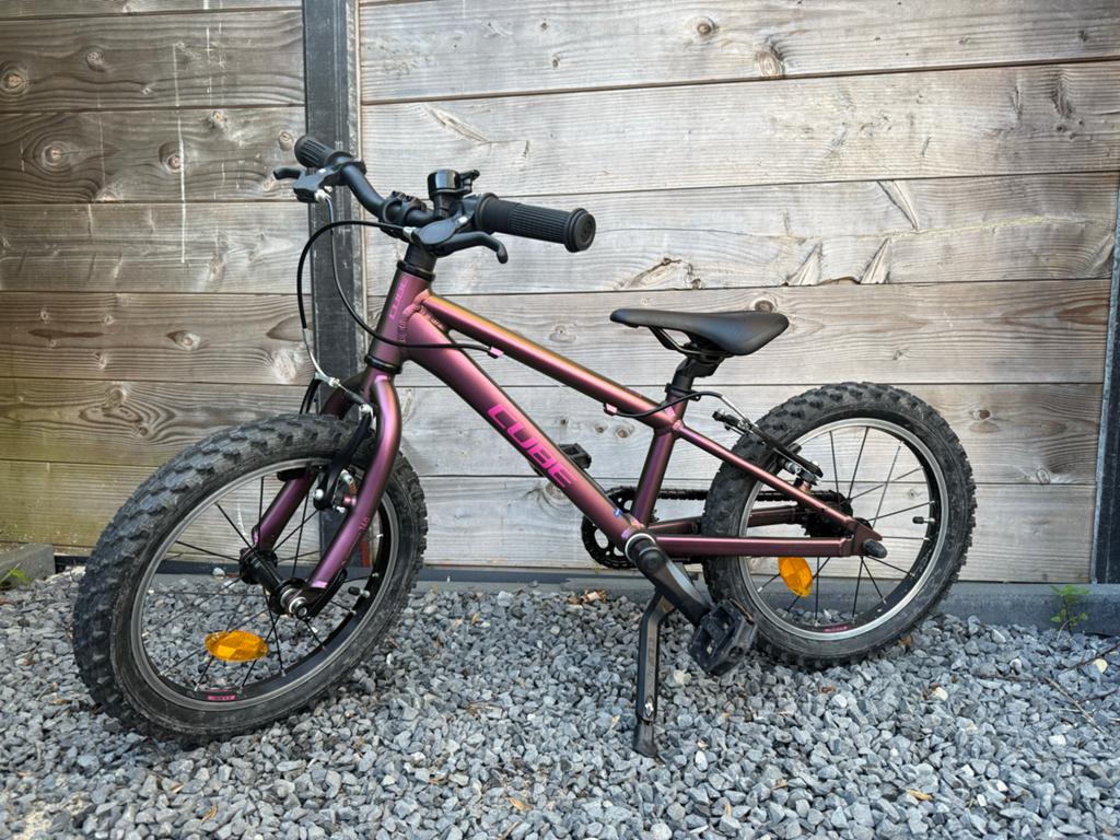 Cube Acid 160 Kinderfiets 16 inch - Zo goed als nieuw, Fietsen en Brommers, Fietsen | Kinderfietsjes, Ophalen, Zo goed als nieuw
