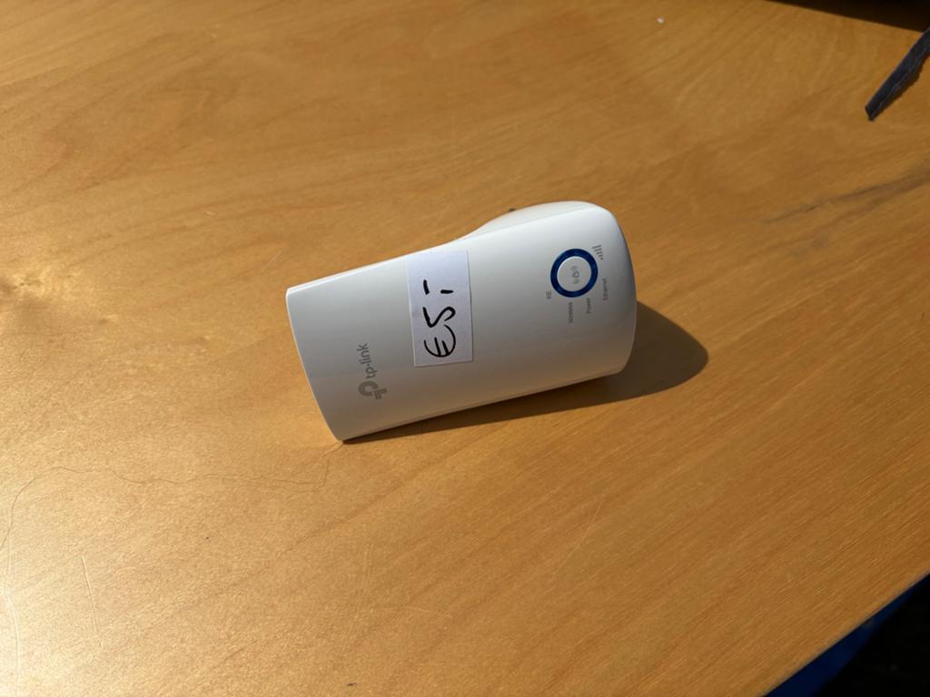 TP-Link TL-WA850RE Wifi Range Extender, Computers en Software, WiFi-versterkers, Gebruikt, Ophalen