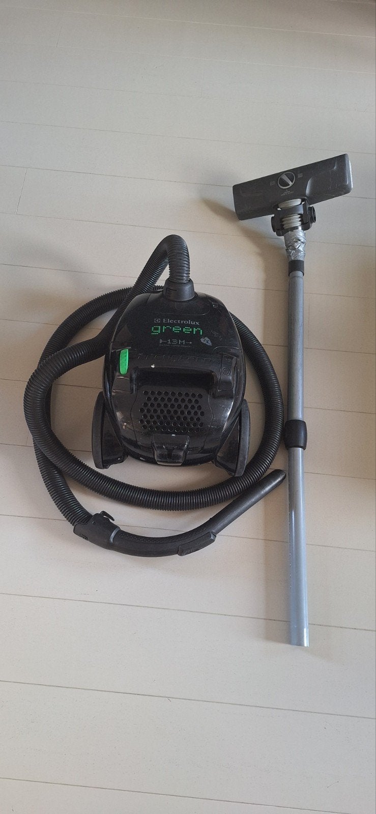 Electrolux Green stofzuiger, Witgoed en Apparatuur, Gebruikt, Sledestofzuiger, Minder dan 1200 watt, Ophalen