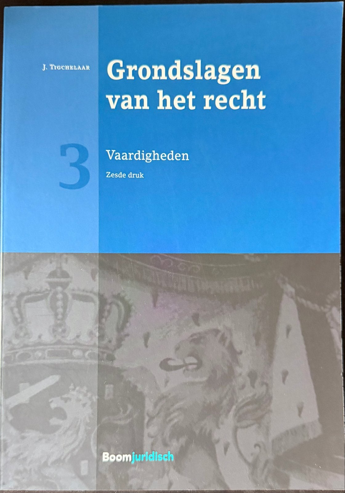 Grondslagen van het recht 3: Vaardigheden - Zesde druk, Boeken, Studieboeken en Cursussen, Ophalen of Verzenden, Gamma, Gelezen