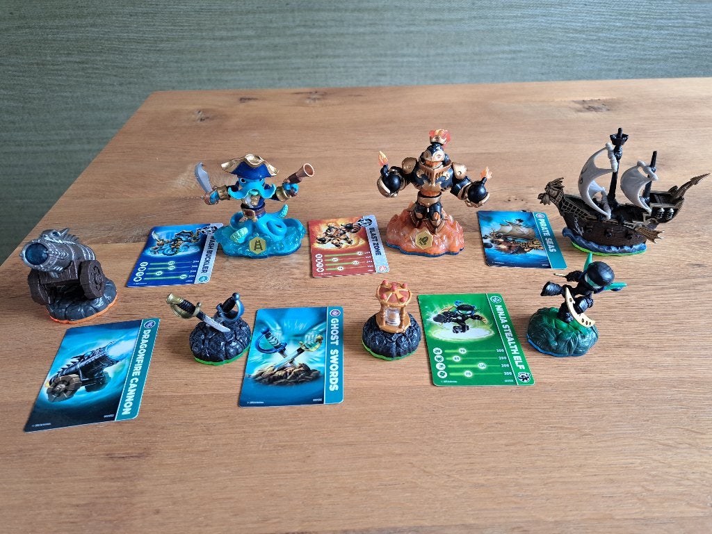 diverse Skylanders, Ophalen of Verzenden, Zo goed als nieuw, Overige typen