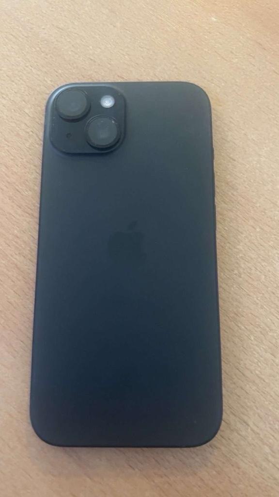 iPhone 15, Telecommunicatie, 128 GB, IPhone 15, Zwart, Nieuw