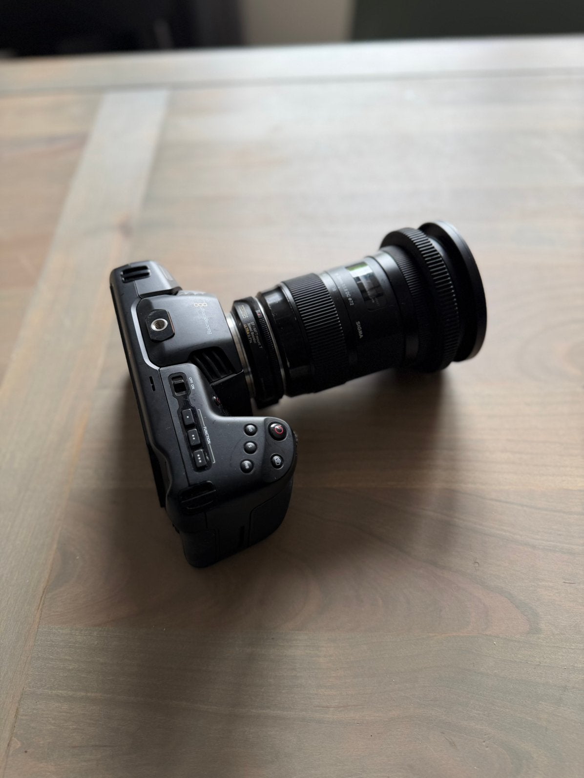Blackmagic Pocket Cinema Camera 4k, Overige merken, Full HD, Overige soorten, Zo goed als nieuw