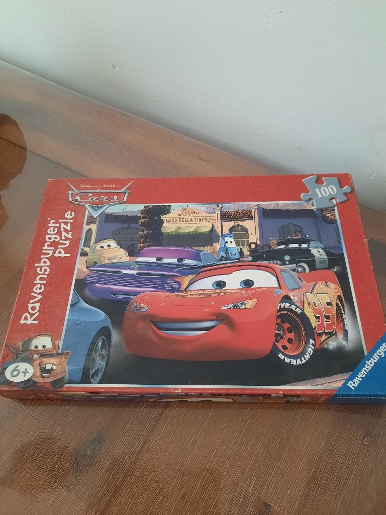 Cars puzzels, Kinderen en Baby's, Speelgoed | Kinderpuzzels, Ophalen of Verzenden, 10 tot 50 stukjes
