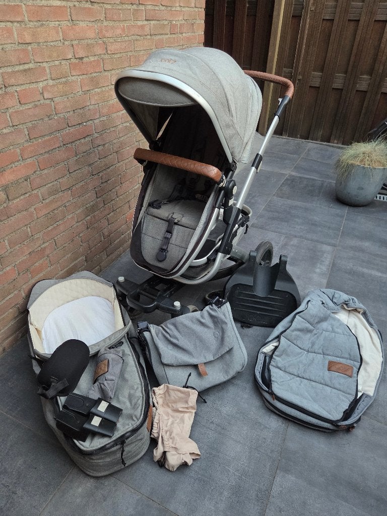 Joolz kinderwagen compleet, Gebruikt, Verstelbare duwstang, Combiwagen, Ophalen