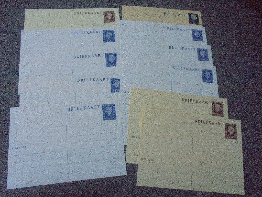 Nederland, Partij ongebruikte brief- adres wijziging kaarten, Postzegels en Munten, Ophalen of Verzenden, Nederland