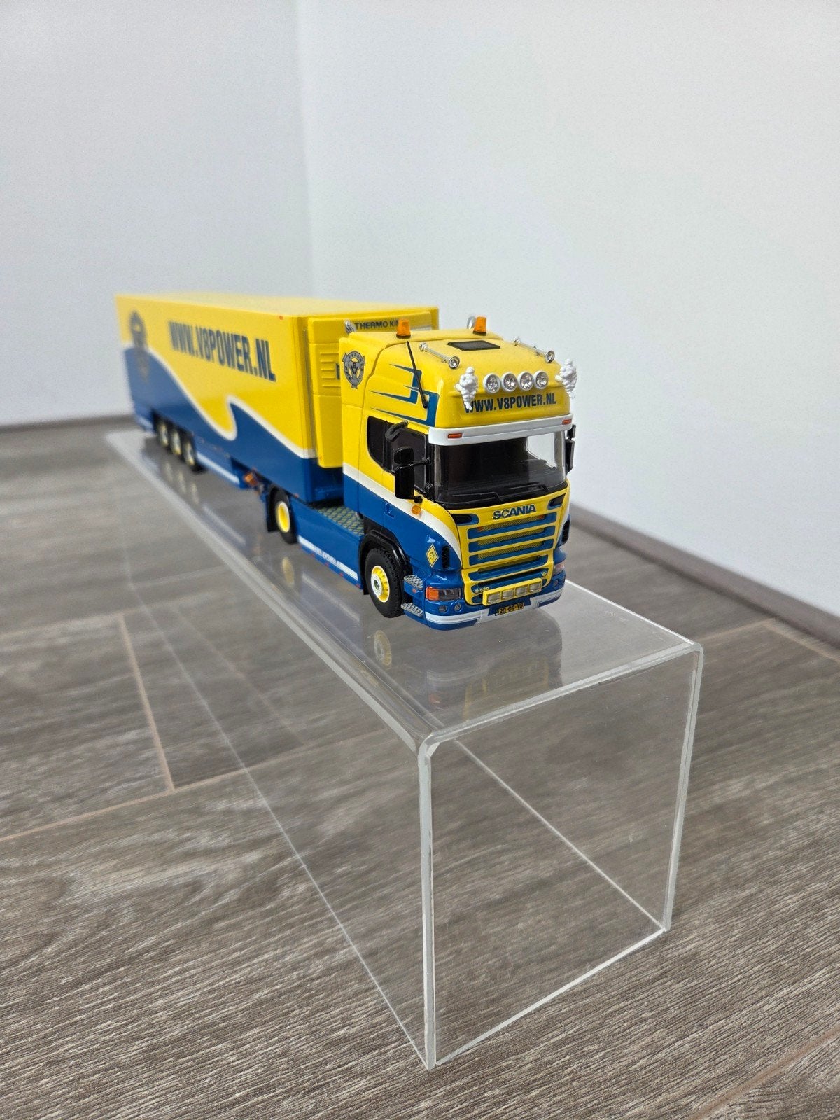 Tekno Scania V8 power, Ophalen, Zo goed als nieuw, Bus of Vrachtwagen, Tekno