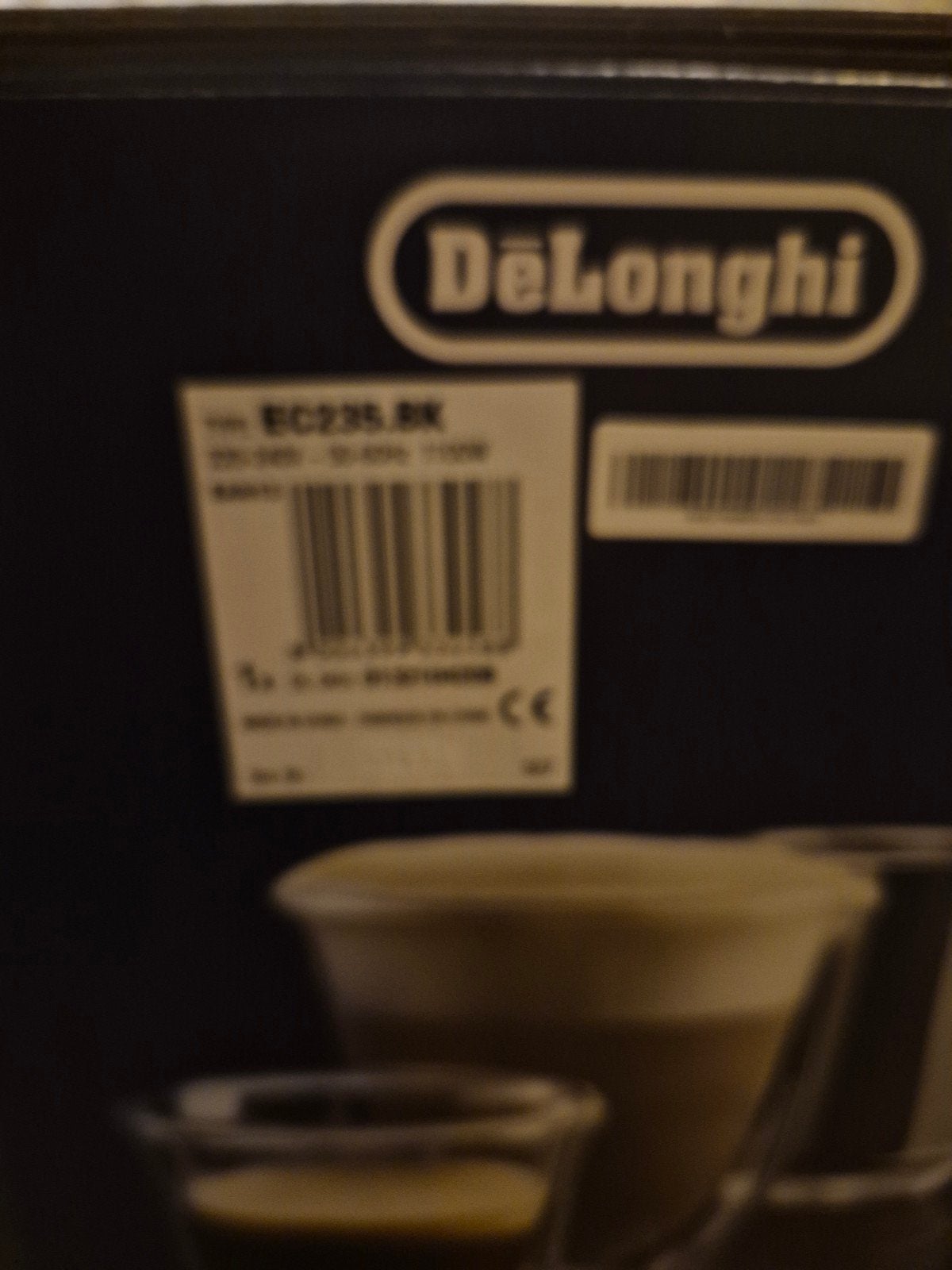 Foto 4 van De'Longhi Stilosa EC235.BK E spresso en Cappuccino Machine